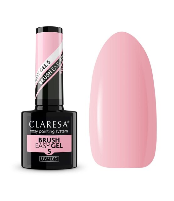 Claresa BRUSH EASY GEL (Gel in a Bottle) #01 5 g