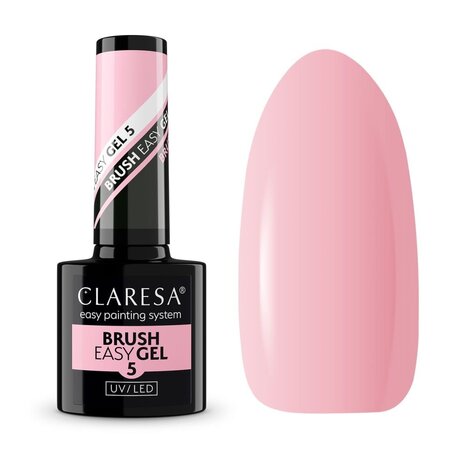 CLARESA Claresa BRUSH EASY GEL (Gel in a Bottle) #01 5 g CLARESA Claresa BRUSH EASY GEL (Gel in a Bottle) #01 5 g