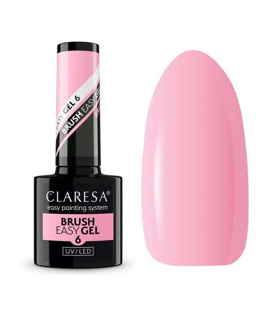 Claresa Brush Easy Gel 5g | Buildergel in Bottle