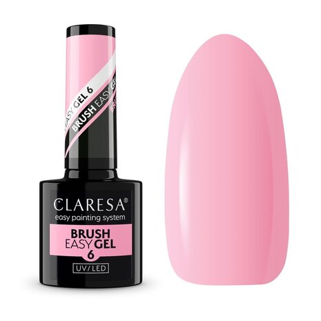 CLARESA Claresa BRUSH EASY GEL (Gel in a Bottle) #01 5 g CLARESA Claresa BRUSH EASY GEL (Gel in a Bottle) #01 5 g