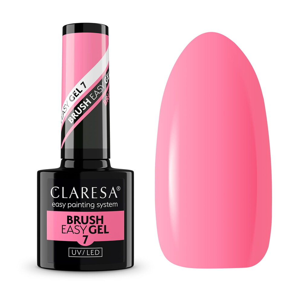 CLARESA Claresa BRUSH EASY GEL (Gel in a Bottle) #01 5 g CLARESA Claresa BRUSH EASY GEL (Gel in a Bottle) #01 5 g