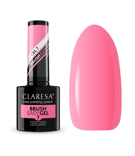 Claresa Brush Easy Gel 5g | Buildergel in Bottle