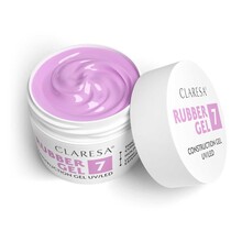 Claresa Rubber Gel 7 Soft Lilac 12gr.