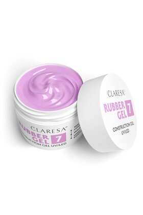 Claresa Rubber Gel 7 Soft Lilac 12gr.