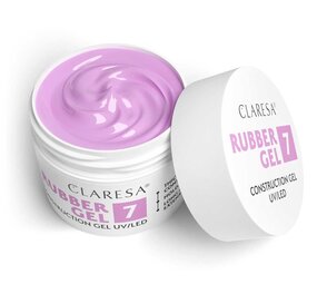 CLARESA Claresa Rubber Gel 7 Soft Lilac 12gr.