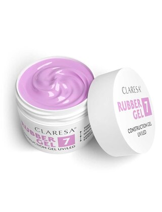 Claresa Rubber Gel 7 Soft Lilac 12gr.