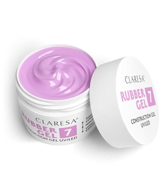 Claresa Rubber Gel 7 Soft Lilac 12gr.