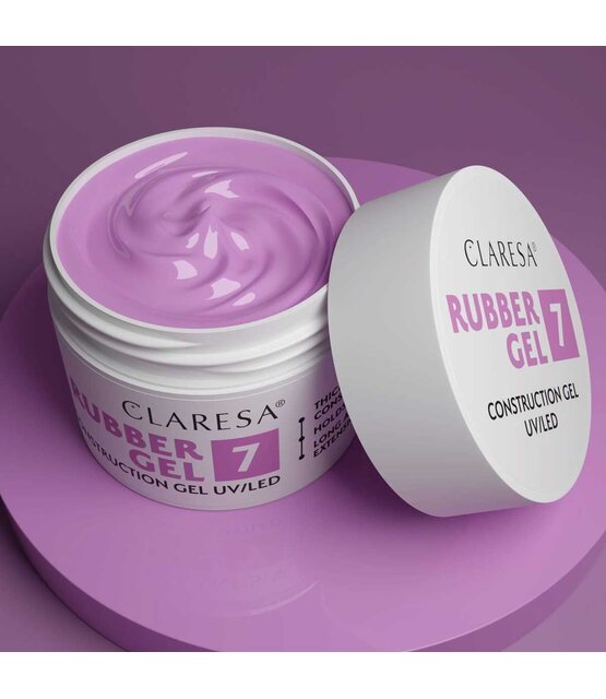 Rubber Gel 7 Soft Lilac 12Gr.