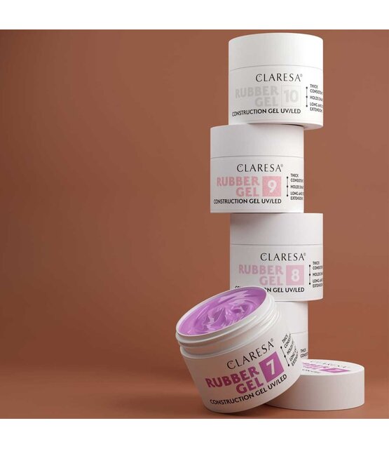 Rubber Gel 8 Ballerina Pink 12Gr.