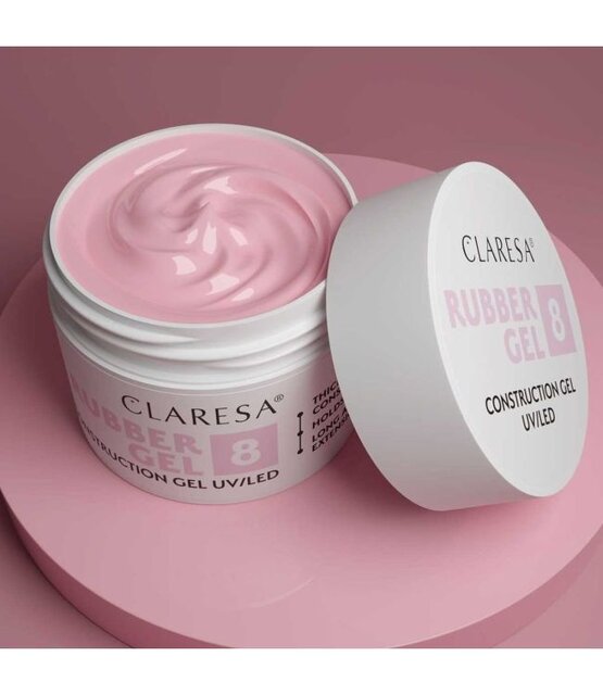 Rubber Gel 8 Ballerina Pink 12Gr.