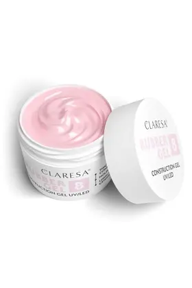 Claresa Rubber Gel 8 Ballerina Pink 12gr.