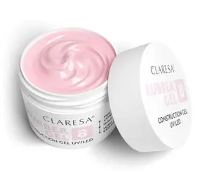 CLARESA Claresa Rubber Gel 8 Ballerina Pink 12gr.