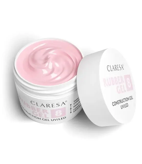 Rubber Gel 8 Ballerina Pink 12Gr.