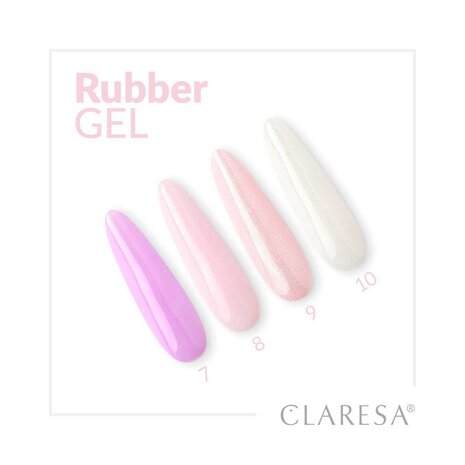 CLARESA Claresa Rubber Gel 9 Sparkle Pink 12gr. CLARESA Claresa Rubber Gel 9 Sparkle Pink 12gr.