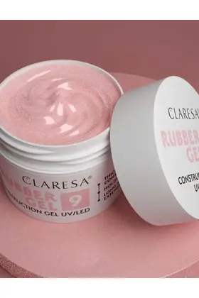Rubber Gel 9 Sparkle Pink 12Gr.