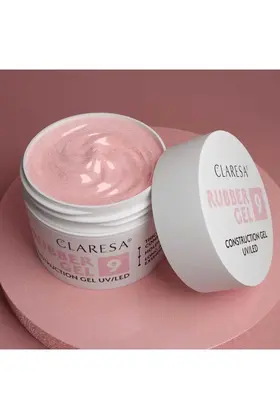 Claresa Rubber Gel 9 Sparkle Pink 12gr.