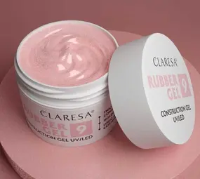 CLARESA Claresa Rubber Gel 9 Sparkle Pink 12gr.