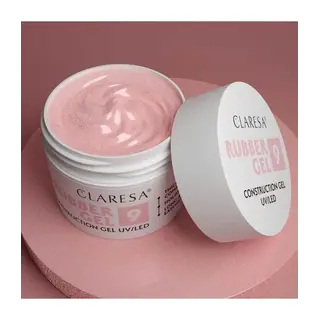 Claresa Rubber Gel 9 Sparkle Pink 12gr.