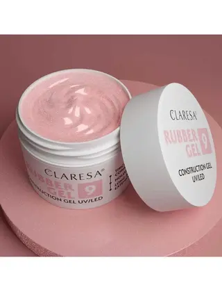 Claresa Rubber Gel 9 Sparkle Pink 12gr.