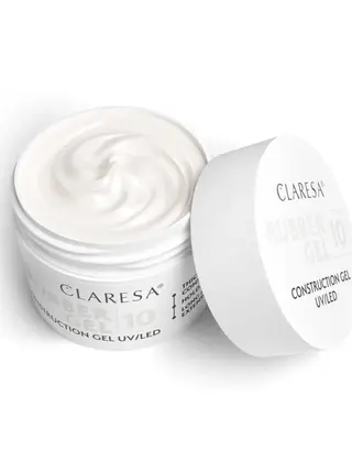 Rubber Gel 10 Milky White 12Gr.