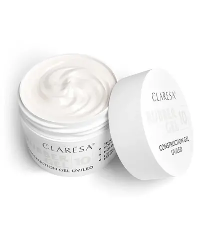 CLARESA Claresa Rubber Gel 10 Milky White 12gr.