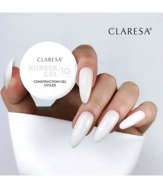 Rubber Gel 10 Milky White 12Gr.