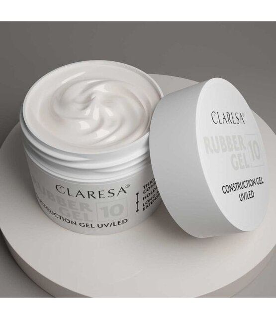 Rubber Gel 10 Milky White 12Gr.