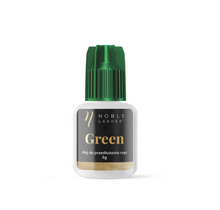 Noble Lashes Glue green 3 ml for eyelashes