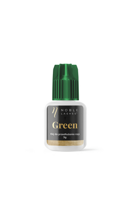 Noble Lashes Glue green 3 ml for eyelashes