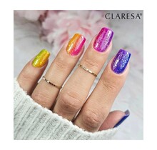 Gel Polish Claresa Rainbow Jello Base Coat LIME 5ml