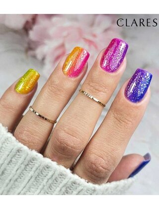 RAINBOW JELLO BASE COAT LIME 5ML