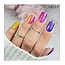 Claresa  Gel Polish  Rainbow Jello Base Coat Lime 5Ml
