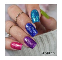 Gel Polish Claresa Rainbow Jello Base Coat MARINE 5ml