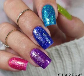 CLARESA Gel Polish Claresa Rainbow Jello Base Coat MARINE 5ml CLARESA Gel Polish Claresa Rainbow Jello Base Coat MARINE 5ml