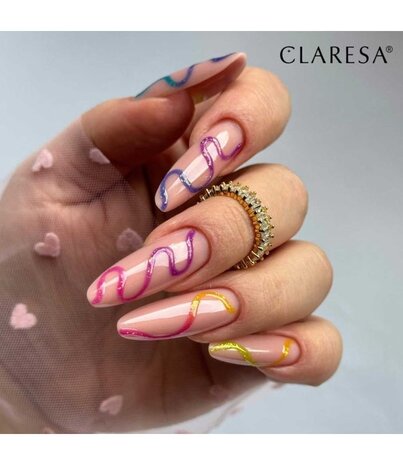 CLARESA  Gel Polish Claresa Rainbow Jello Base Coat MARINE 5ml