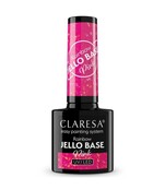 Gel Polish  Rainbow Jello Base Coat Pink 5Ml