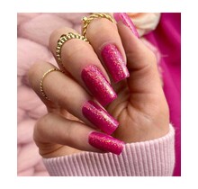 Gel Polish  Rainbow Jello Base Coat Pink 5Ml