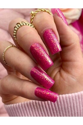 Rainbow Jello Base Coat Pink 5Ml