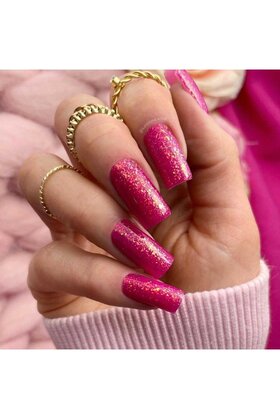 Gel Polish Claresa Rainbow Jello Base Coat PINK 5ml