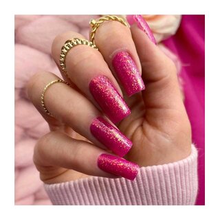 Gel Polish Claresa Rainbow Jello Base Coat PINK 5ml