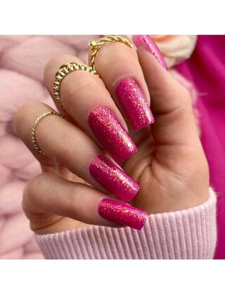 Gel Polish Claresa Rainbow Jello Base Coat PINK 5ml