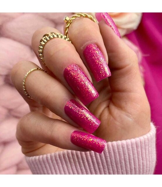 Gel Polish  Rainbow Jello Base Coat Pink 5Ml