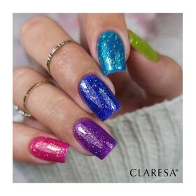 Gel Polish Claresa Rainbow Jello Base Coat VIOLET 5ml