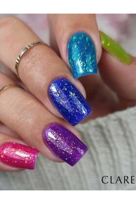 Rainbow Jello Base Coat Violet 5Ml