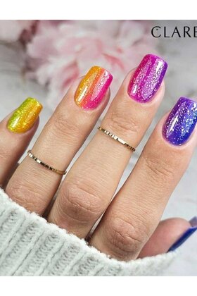 Rainbow Jello Base Coat Yellow 5Ml