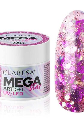 Megastar Pink Pixel Uv/Led Art Gel 10Gr.