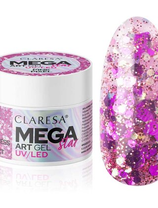 Megastar Pink Pixel Uv/Led Art Gel 10Gr.