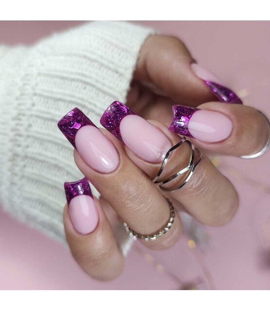 Claresa Megastar Pink Pixel UV/LED Art Gel 10gr.