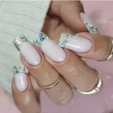 CLARESA Claresa Megastar Silver Flicker UV/LED Art Gel 10gr. CLARESA Claresa Megastar Silver Flicker UV/LED Art Gel 10gr.