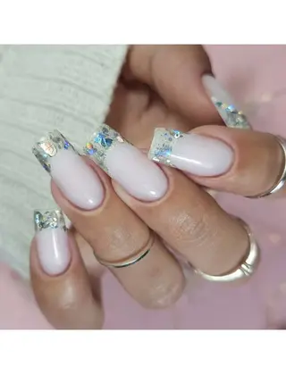 Claresa Megastar Silver Flicker UV/LED Art Gel 10gr.